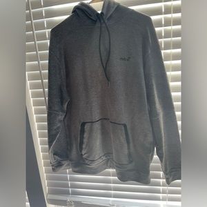 Men’s grey Mitre hoodie, size extra large